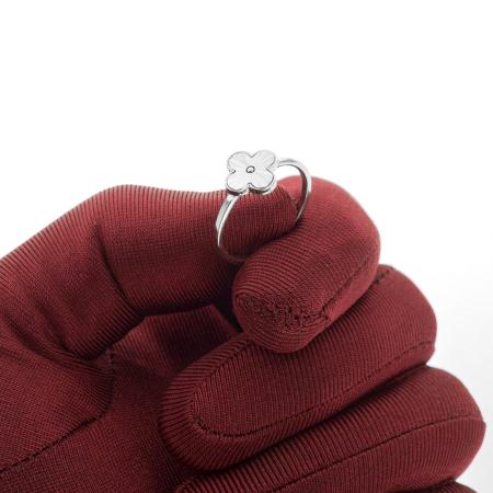 Stříbrný prsten - čtyřlístek | Argento.cz