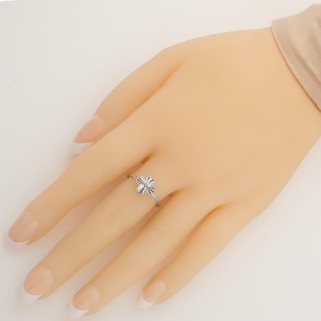 Stříbrný prsten - čtyřlístek | Argento.cz