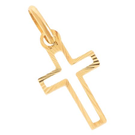 Zlatý přívěsek - křížek | Argento.cz