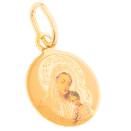 Zlatý přívěsek - Madonka | Argento.cz