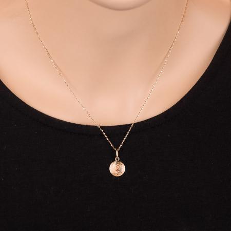 Zlatý přívěsek - Madonka | Argento.cz