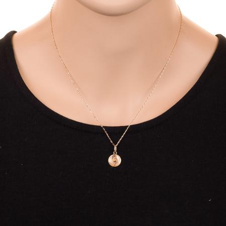 Zlatý přívěsek - Madonka | Argento.cz