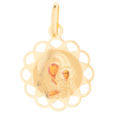 Zlatý přívěsek - Madonka | Argento.cz