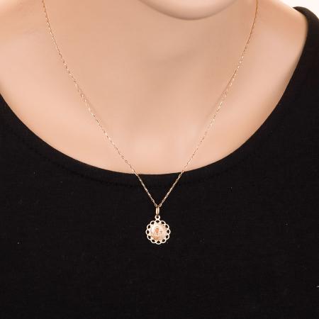 Zlatý přívěsek - Madonka | Argento.cz