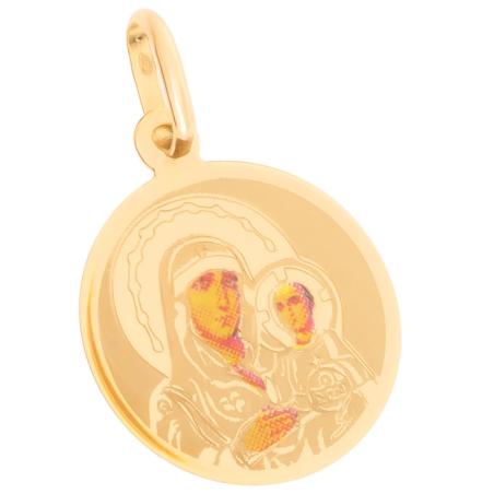 Zlatý přívěsek - Madonka | Argento.cz