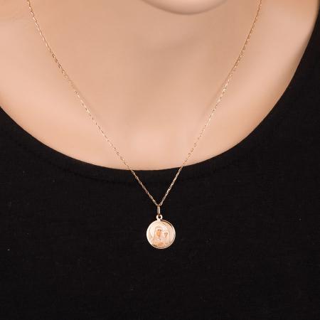 Zlatý přívěsek - Madonka | Argento.cz