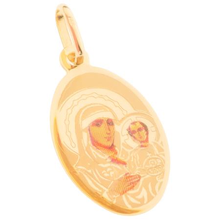 Zlatý přívěsek - Madonka | Argento.cz