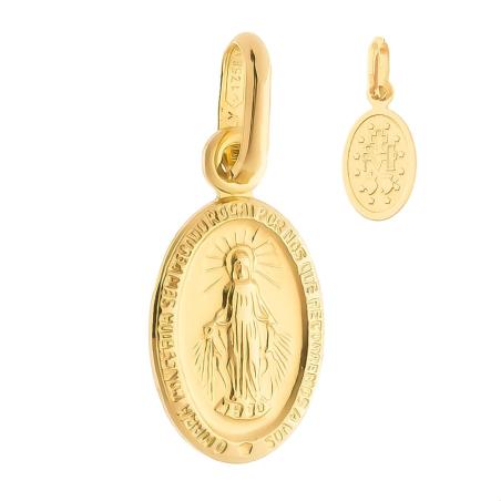 Zlatý přívěsek Zázračná medailka | Argento.cz