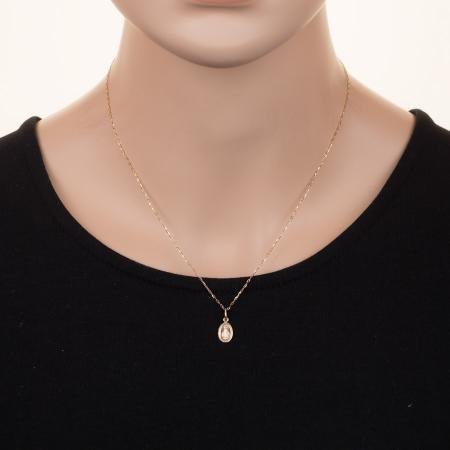 Zlatý přívěsek Zázračná medailka | Argento.cz