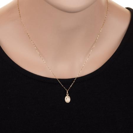 Zlatý přívěsek Zázračná medailka | Argento.cz