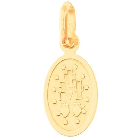Zlatý přívěsek Zázračná medailka | Argento.cz