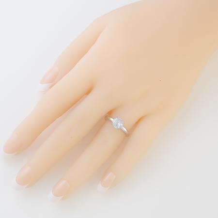 Stříbrný prsten - čirý kulatý zirkon | Argento.cz