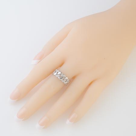 Stříbrný prsten - čiré kulaté zirkony | Argento.cz