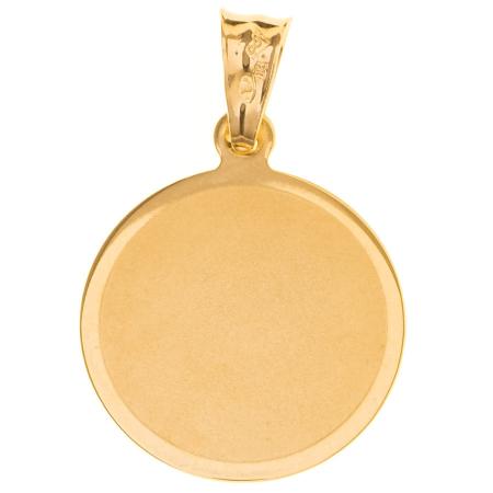 Zlatý přívěsek - sv. Michael Archanděl | Argento.cz