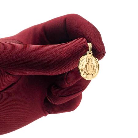 Zlatý přívěsek - sv. Juda Tadeáš | Argento.cz