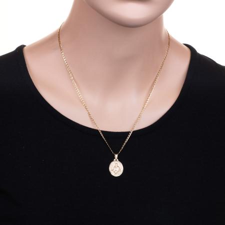 Zlatý přívěsek - sv. Juda Tadeáš | Argento.cz