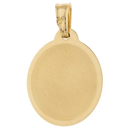 Zlatý přívěsek - sv. Juda Tadeáš | Argento.cz