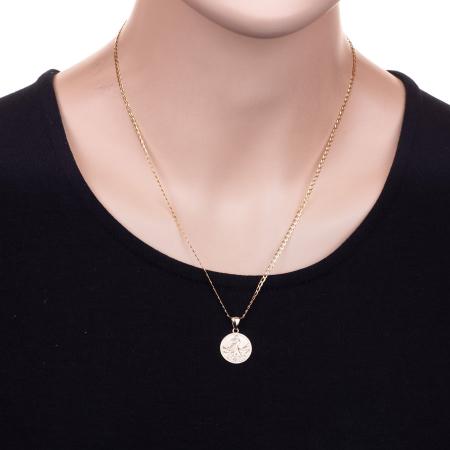 Zlatý přívěsek - sv. Kryštof | Argento.cz