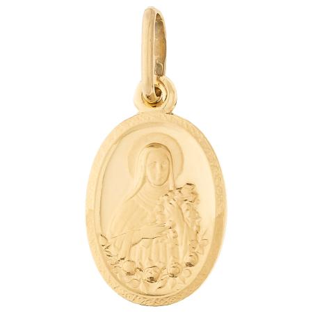 Zlatý přívěsek - sv. Rita | Argento.cz