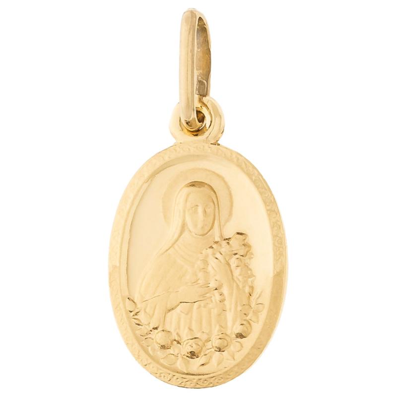 Zlatý přívěsek - sv. Rita | Argento.cz