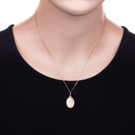 Zlatý přívěsek - sv. Rita | Argento.cz