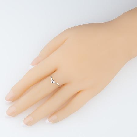 Stříbrný prsten - srdíčko | Argento.cz