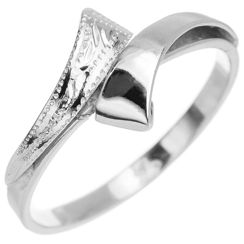 Stříbrný prsten - s ručním gravírem | Argento.cz