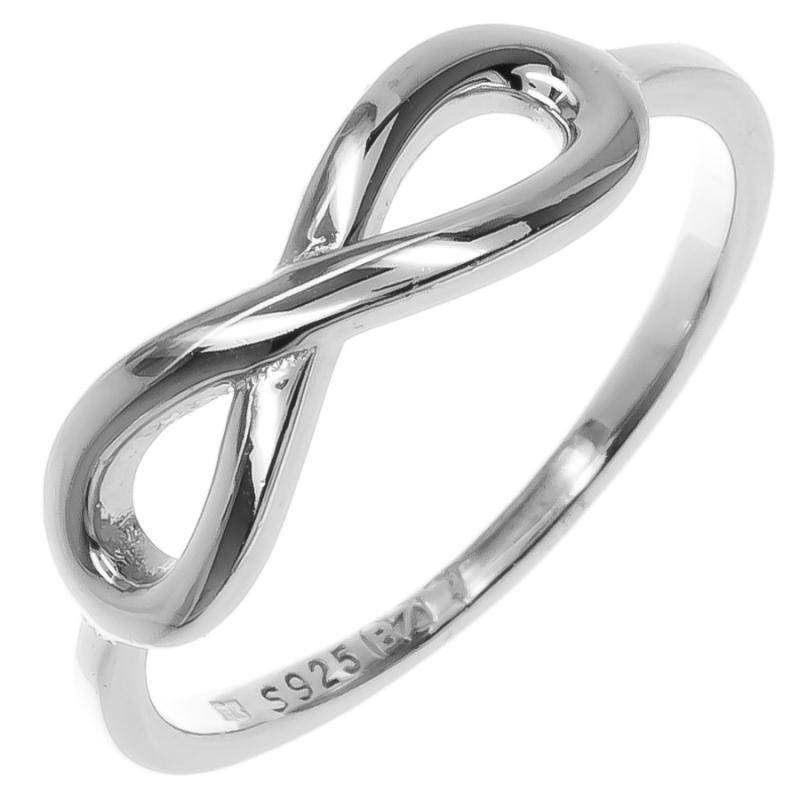 Stříbrný prsten - nekonečno | Argento.cz