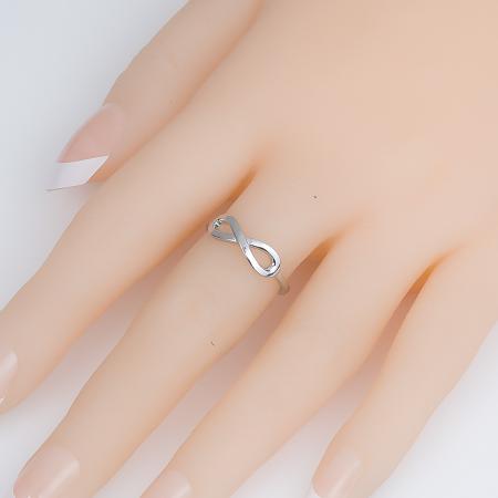 Stříbrný prsten - nekonečno | Argento.cz