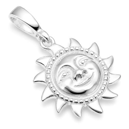 Stříbrný přívěsek - slunce | Argento.cz