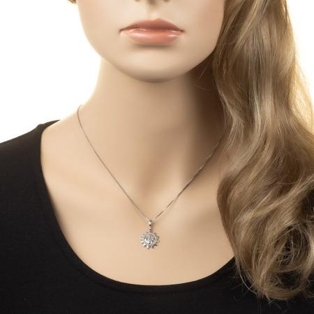 Stříbrný přívěsek - slunce | Argento.cz