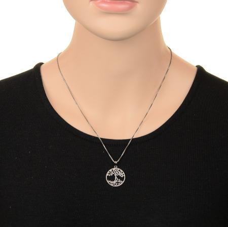 Stříbrný přívěsek - strom života | Argento.cz