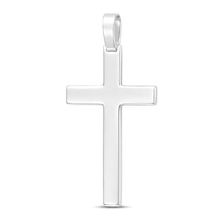 Stříbrný přívěsek - křížek | Argento.cz