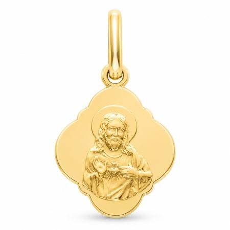 Zlatý přívěsek Škapulíř | Argento.cz