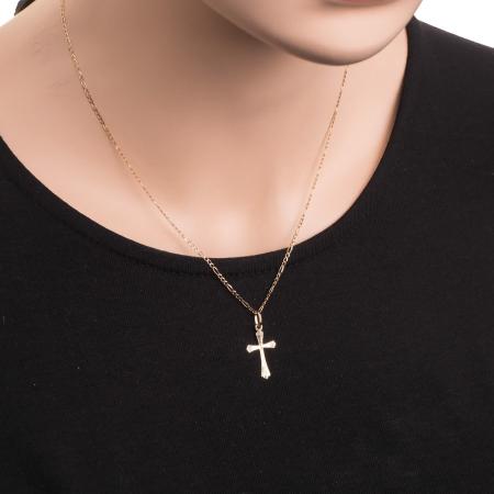 Zlatý přívěsek - křížek | Argento.cz