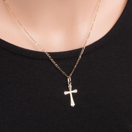 Zlatý přívěsek - křížek | Argento.cz