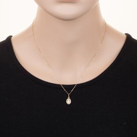 Zlatý přívěsek Zázračná medailka | Argento.cz