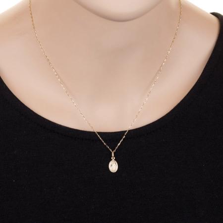 Zlatý přívěsek Zázračná medailka | Argento.cz