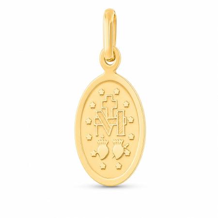 Zlatý přívěsek Zázračná medailka | Argento.cz