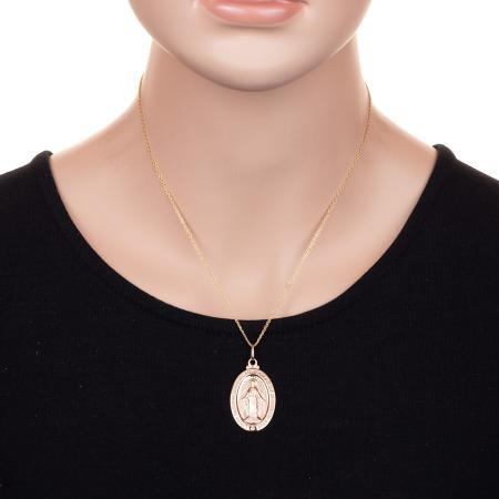 Zlatý přívěsek Zázračná medailka | Argento.cz