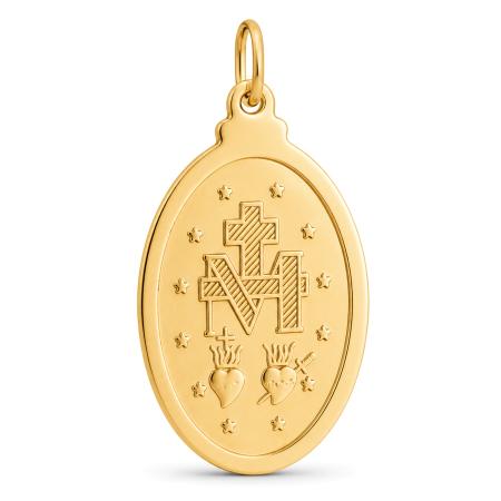 Zlatý přívěsek Zázračná medailka | Argento.cz