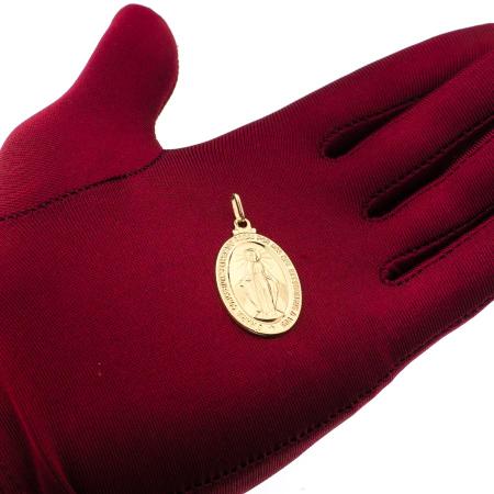 Zlatý přívěsek Zázračná medailka | Argento.cz