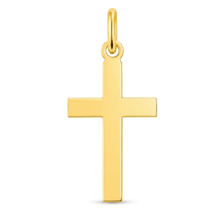Zlatý přívěsek - křížek | Argento.cz