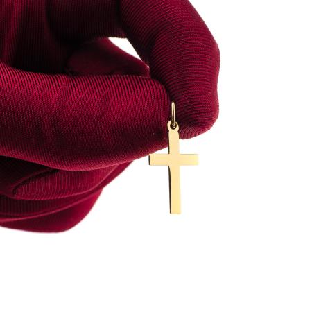 Zlatý přívěsek - křížek | Argento.cz