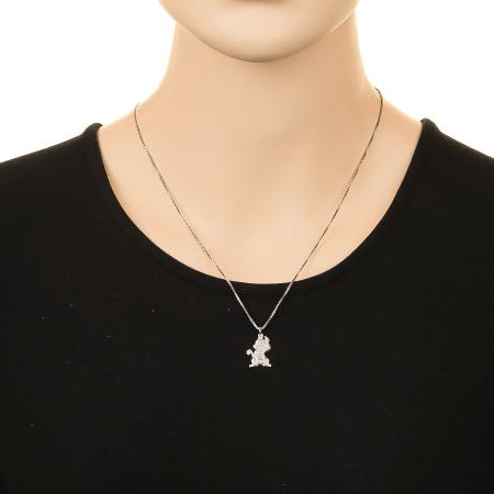 Stříbrný přívěsek - opice | Argento.cz