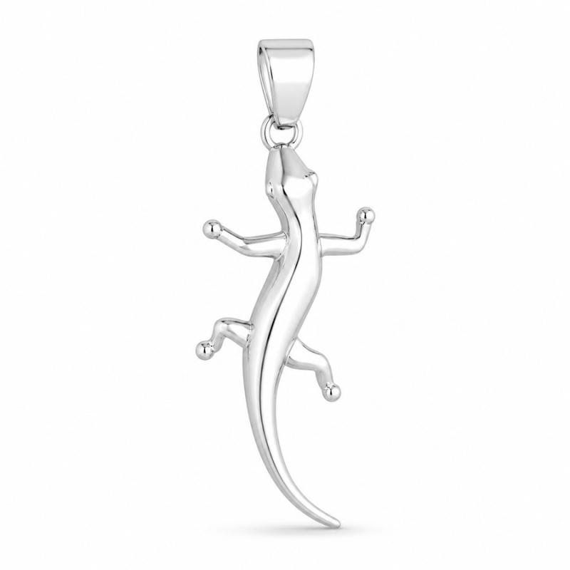 Stříbrný přívěsek - ještěrka | Argento.cz