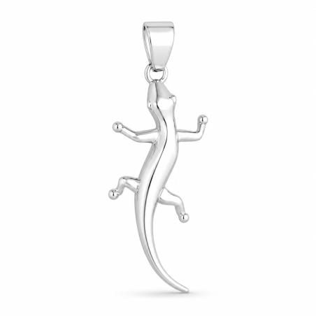Stříbrný přívěsek - ještěrka | Argento.cz