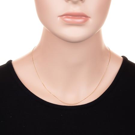 Zlatý řetízek - vzor Pancer, tloušťka 0,9 mm | Argento.cz