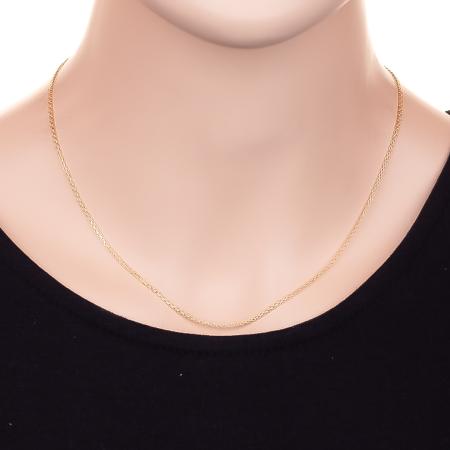 Zlatý řetízek - vzor Bismark, šířka 1,8 mm | Argento.cz