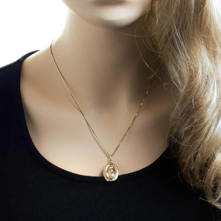 Zlatý přívěsek Zázračná medailka | Argento.cz